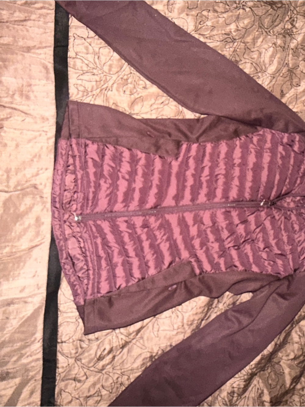 32 Degrees Women's Quilted Plum Puffer Jacket